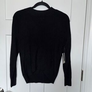 NWT BP. High Neck High-Low Lightweight Sweater
